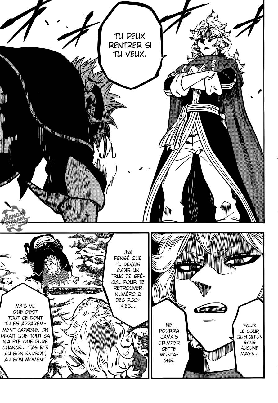 Read Black Clover vf Manga Online