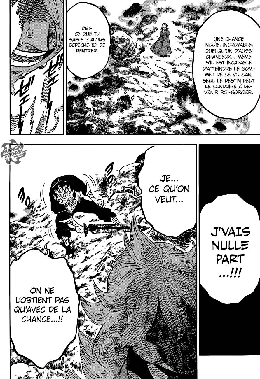 Read Black Clover vf Manga Online