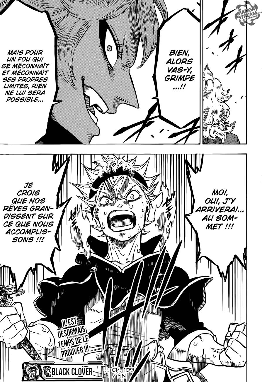 Read Black Clover vf Manga Online