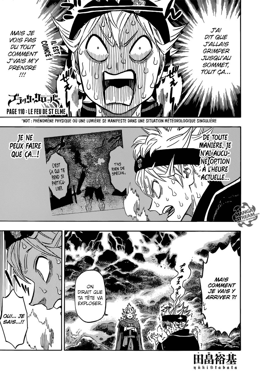 Read Black Clover vf Manga Online
