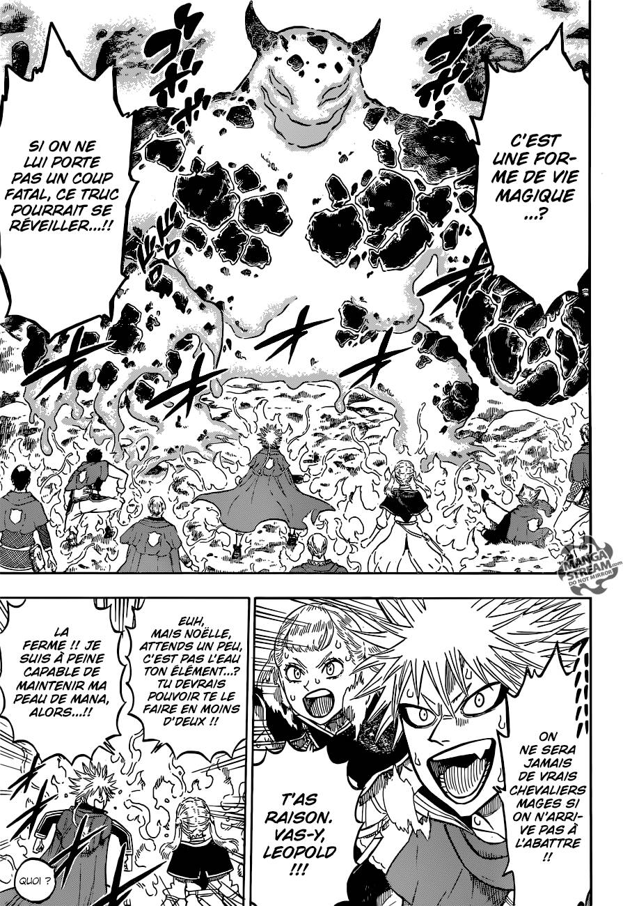 Read Black Clover vf Manga Online