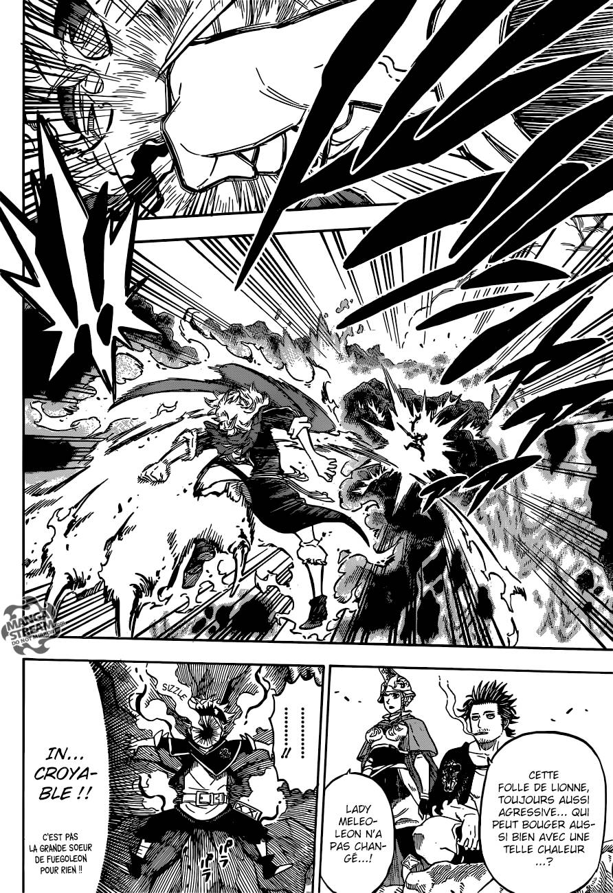 Read Black Clover vf Manga Online