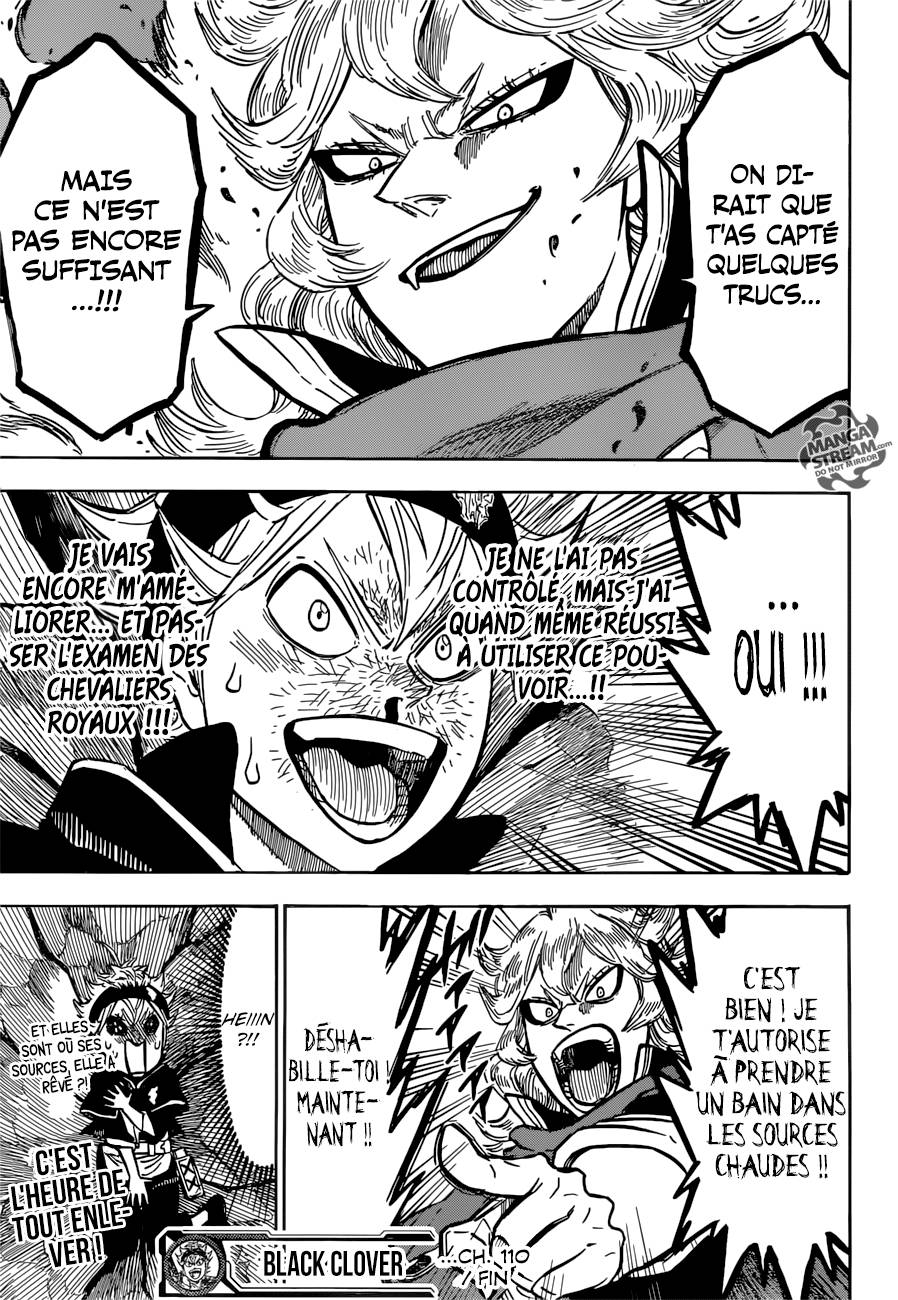 Read Black Clover vf Manga Online
