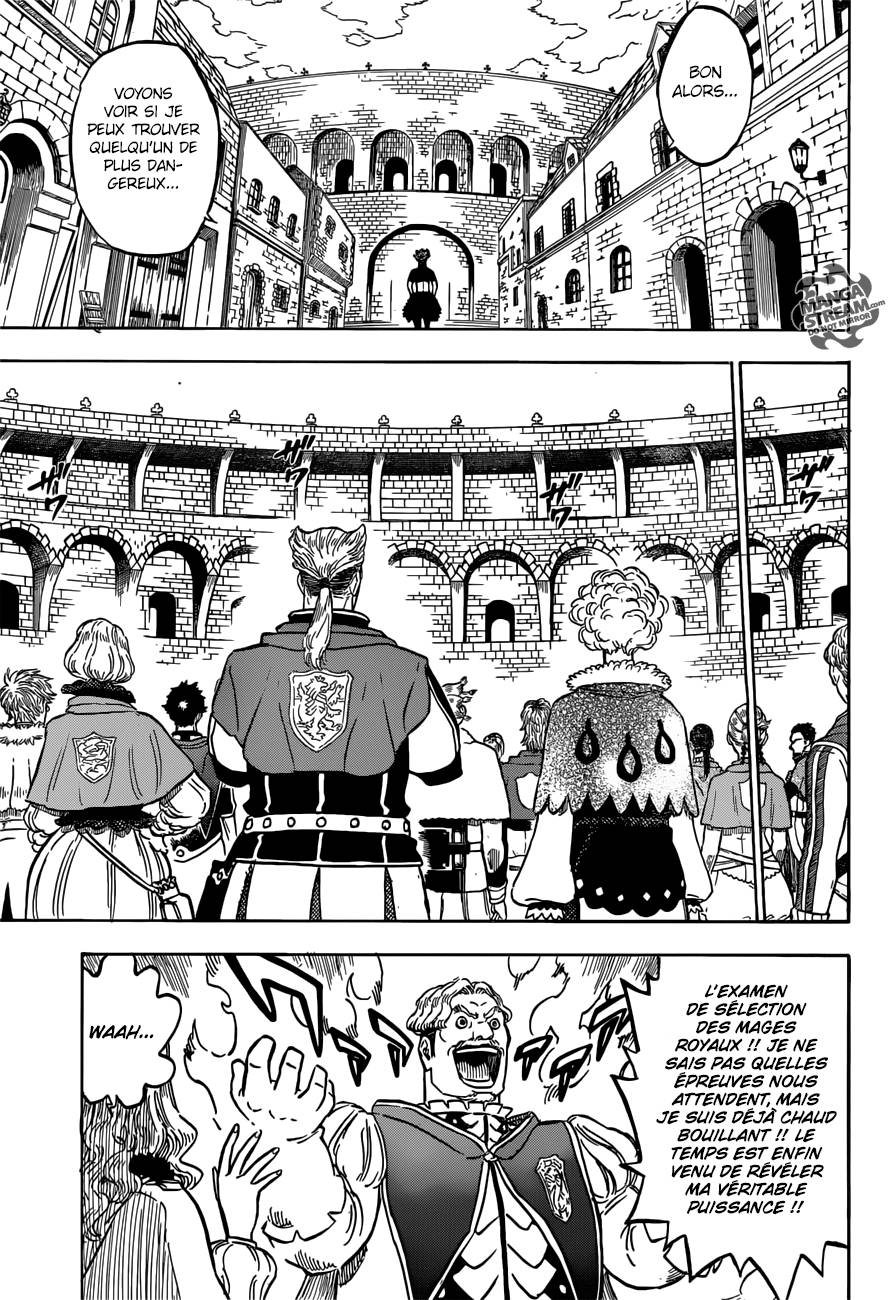 Read Black Clover vf Manga Online