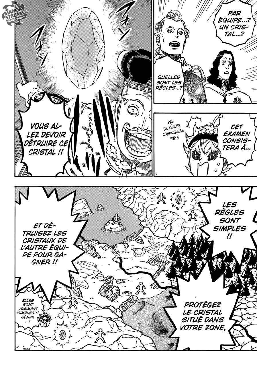 Read Black Clover vf Manga Online