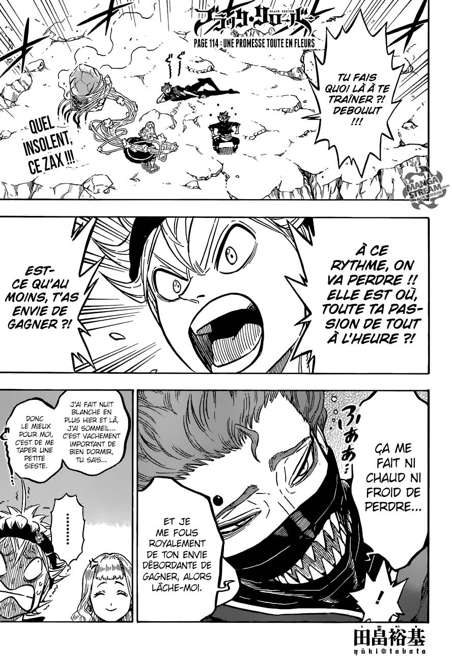 Read Black Clover vf Manga Online