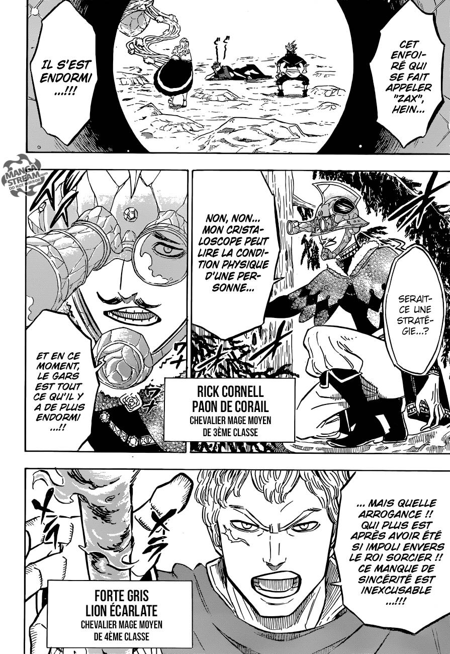 Read Black Clover vf Manga Online