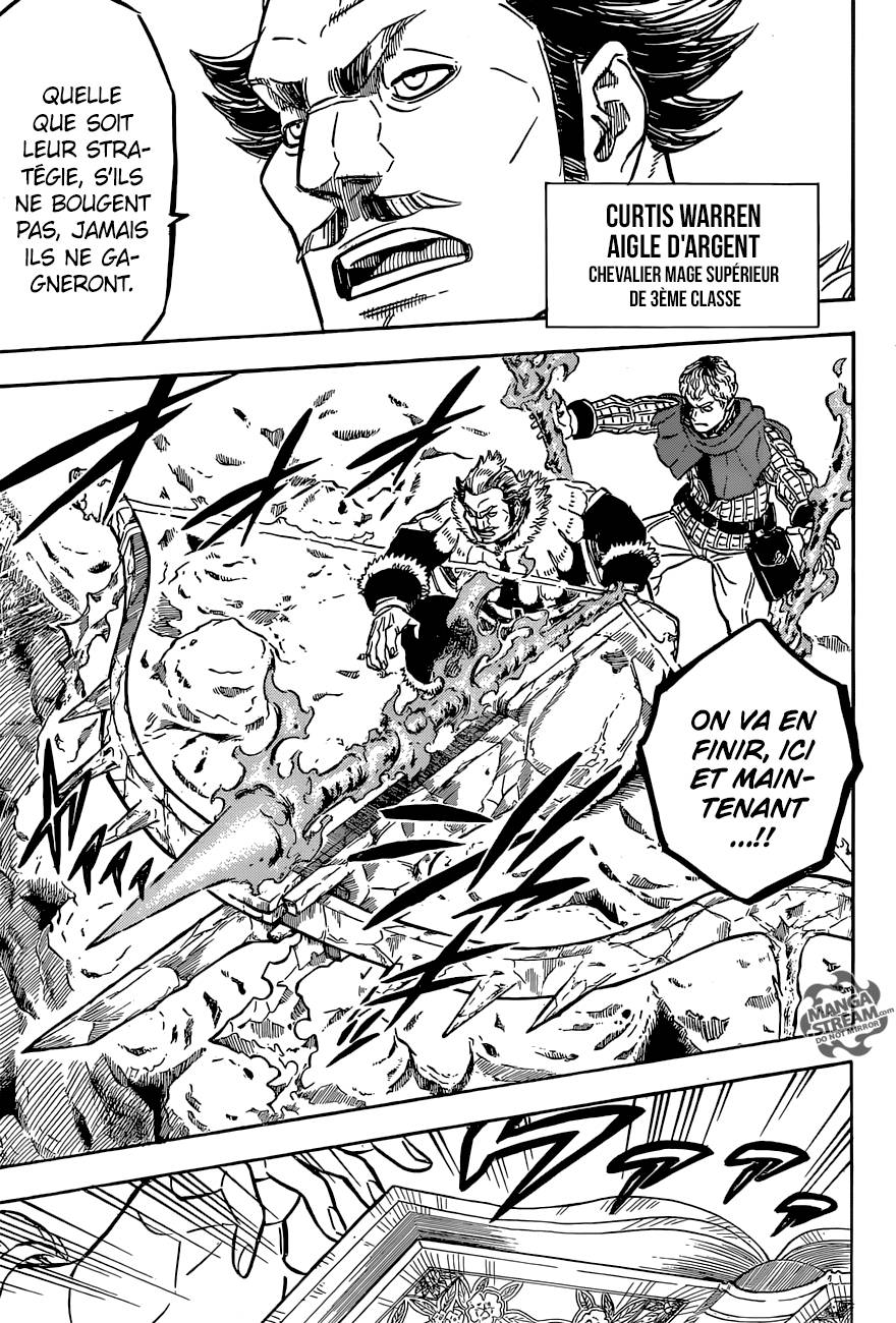 Read Black Clover vf Manga Online
