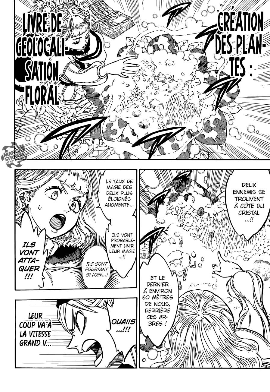Read Black Clover vf Manga Online
