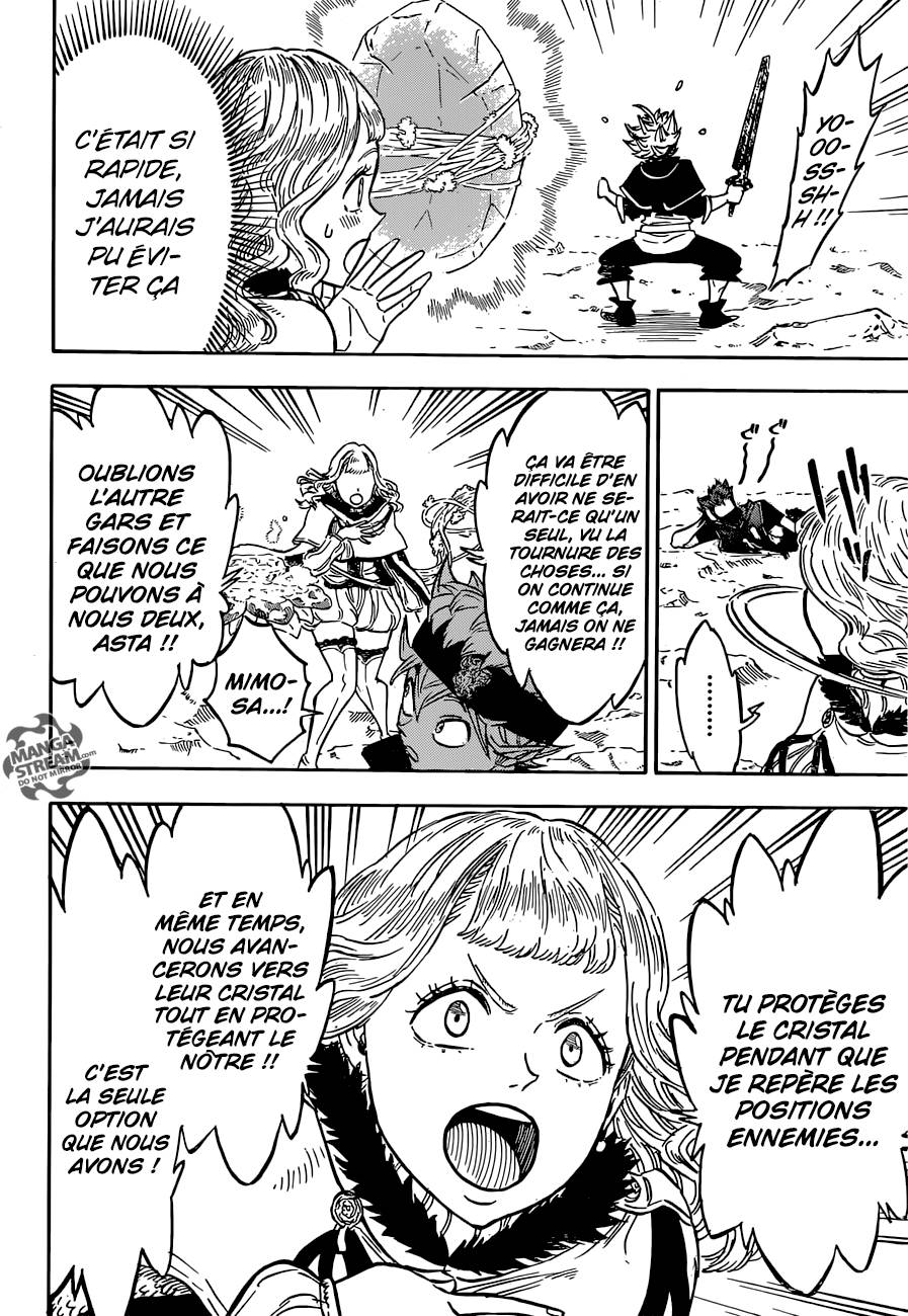 Read Black Clover vf Manga Online