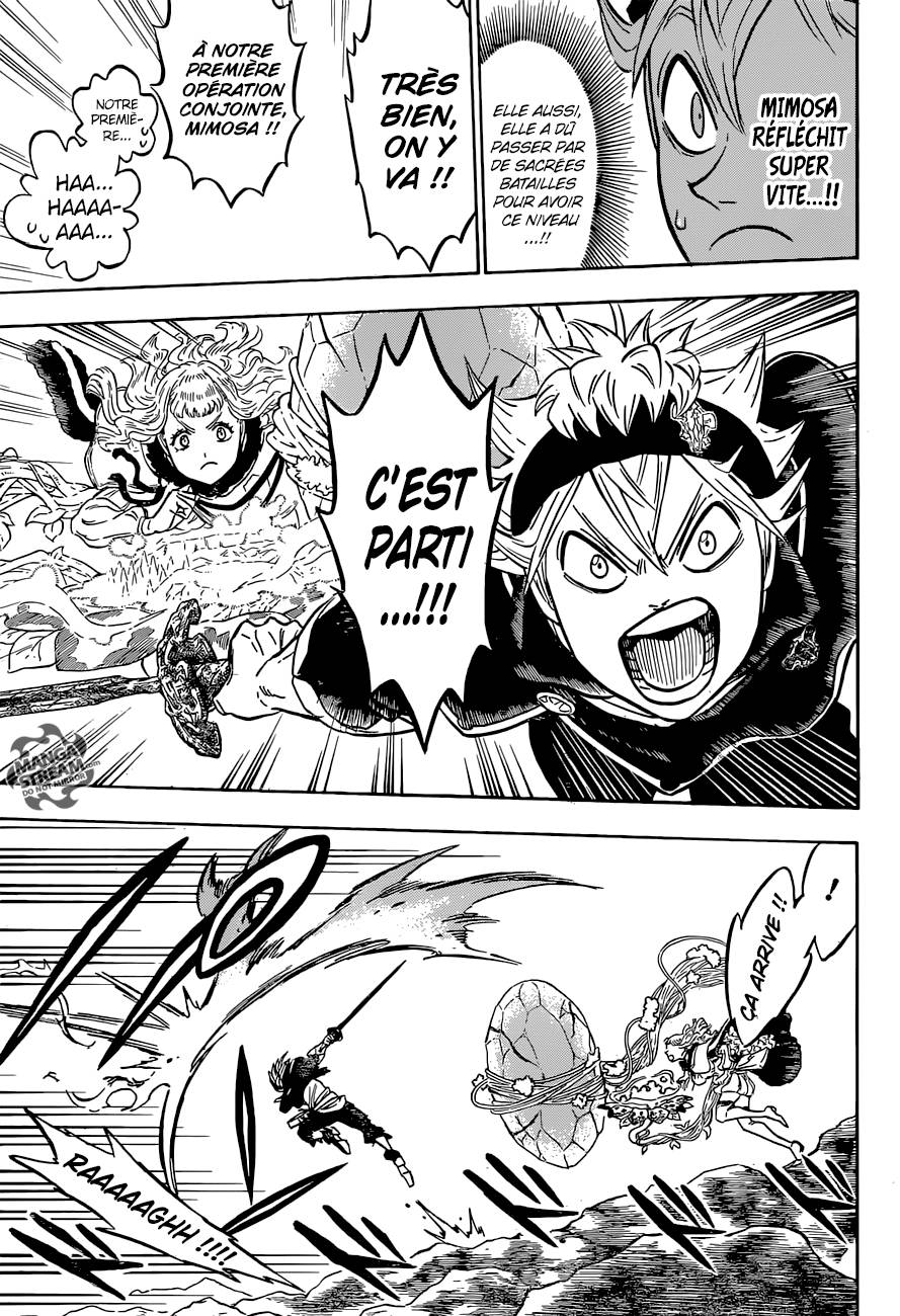 Read Black Clover vf Manga Online