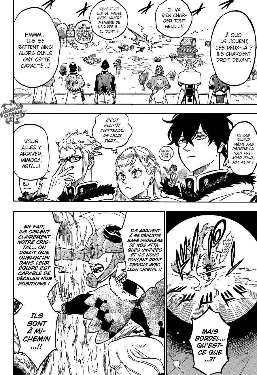Read Black Clover vf Manga Online