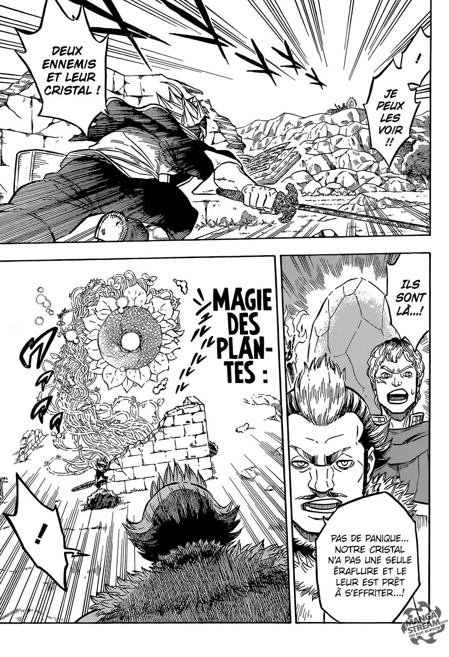 Read Black Clover vf Manga Online