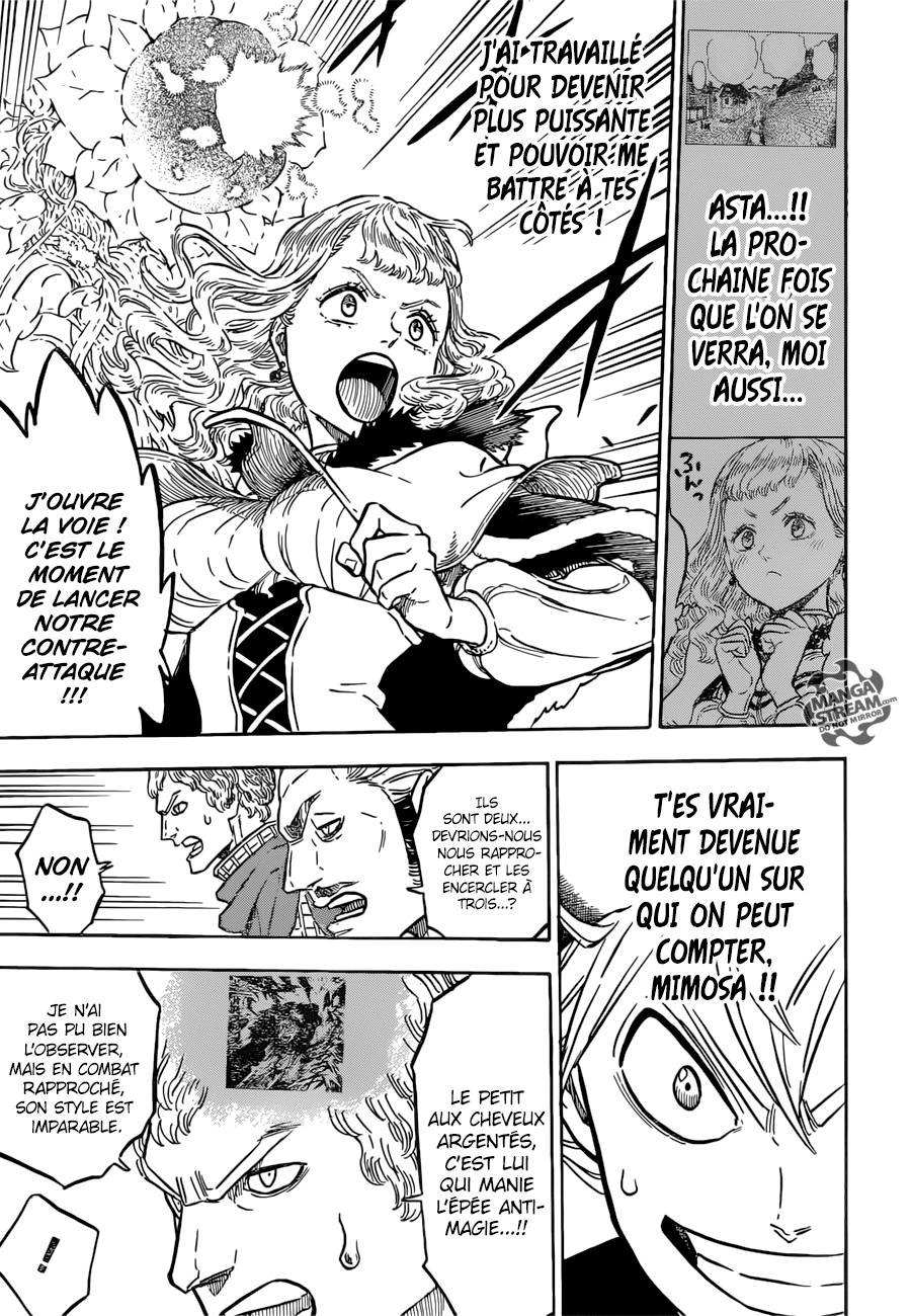 Read Black Clover vf Manga Online