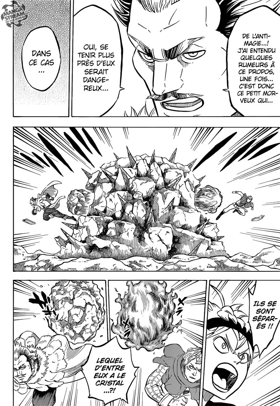 Read Black Clover vf Manga Online
