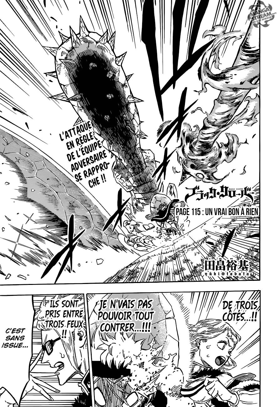 Read Black Clover vf Manga Online