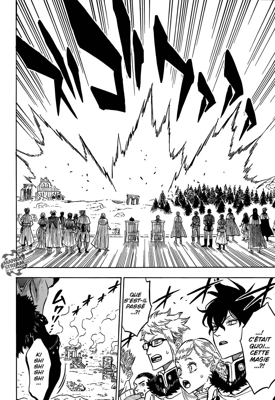 Read Black Clover vf Manga Online