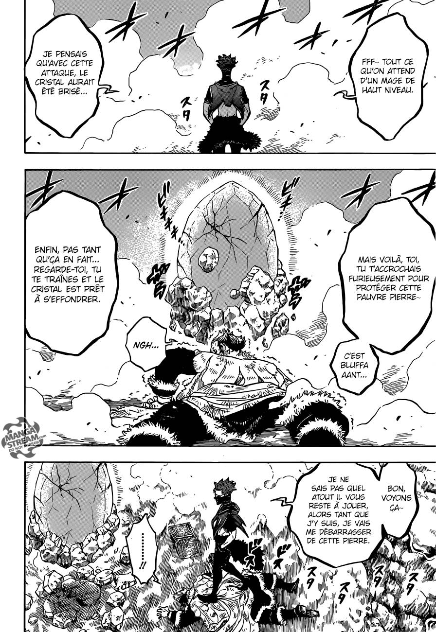 Read Black Clover vf Manga Online