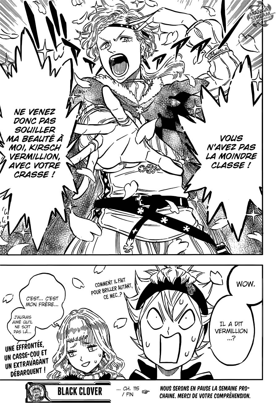 Read Black Clover vf Manga Online