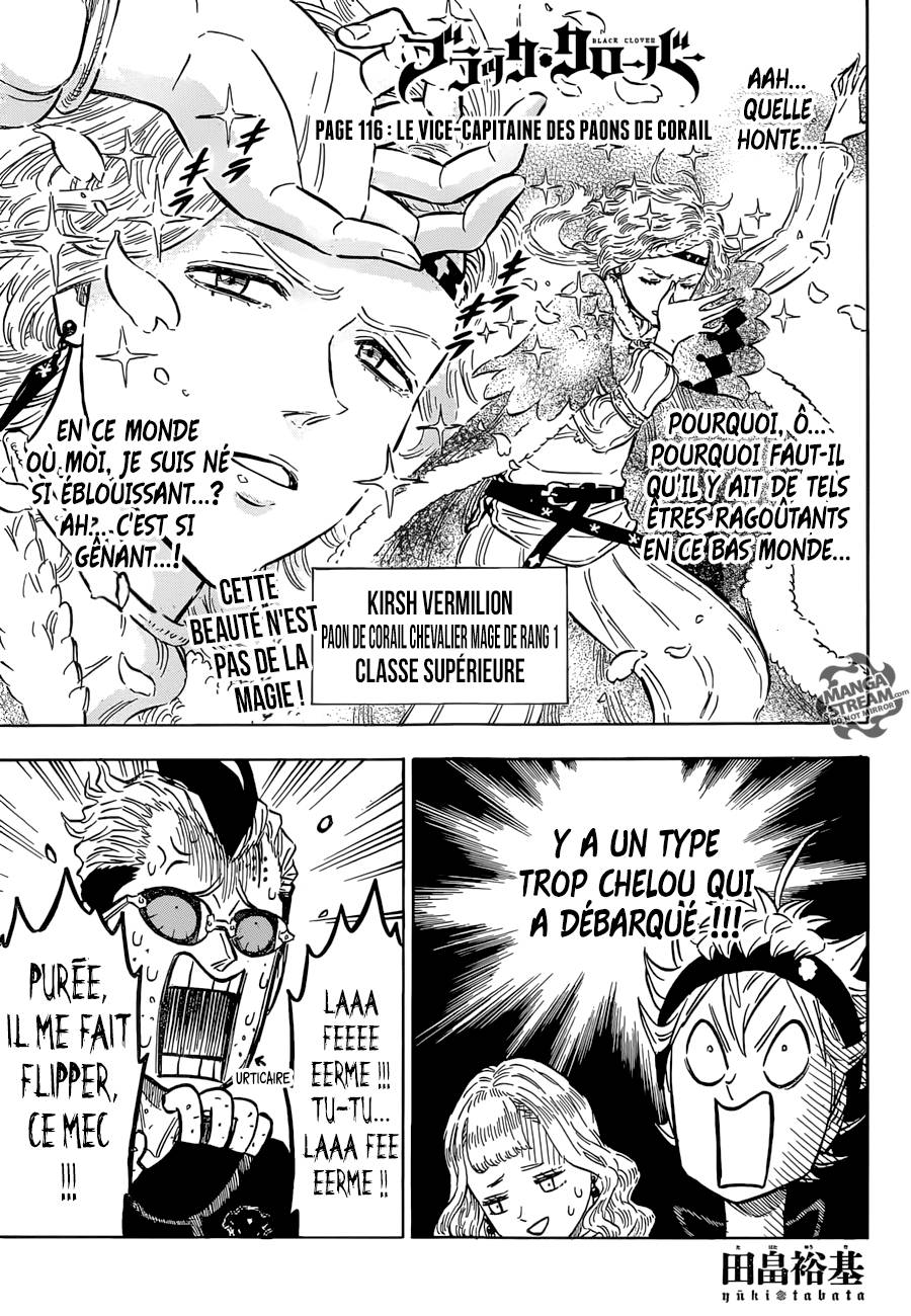 Read Black Clover vf Manga Online