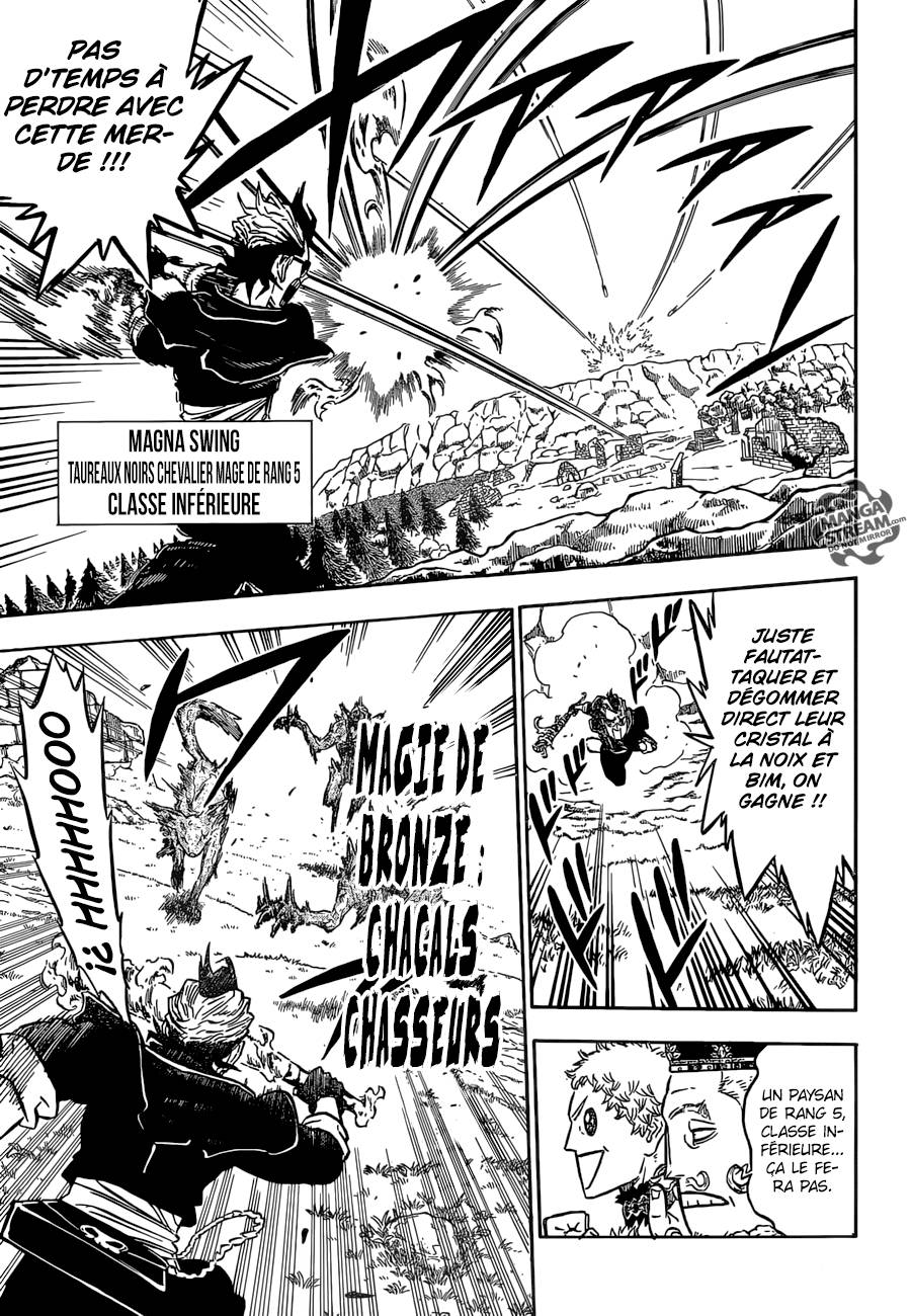 Read Black Clover vf Manga Online