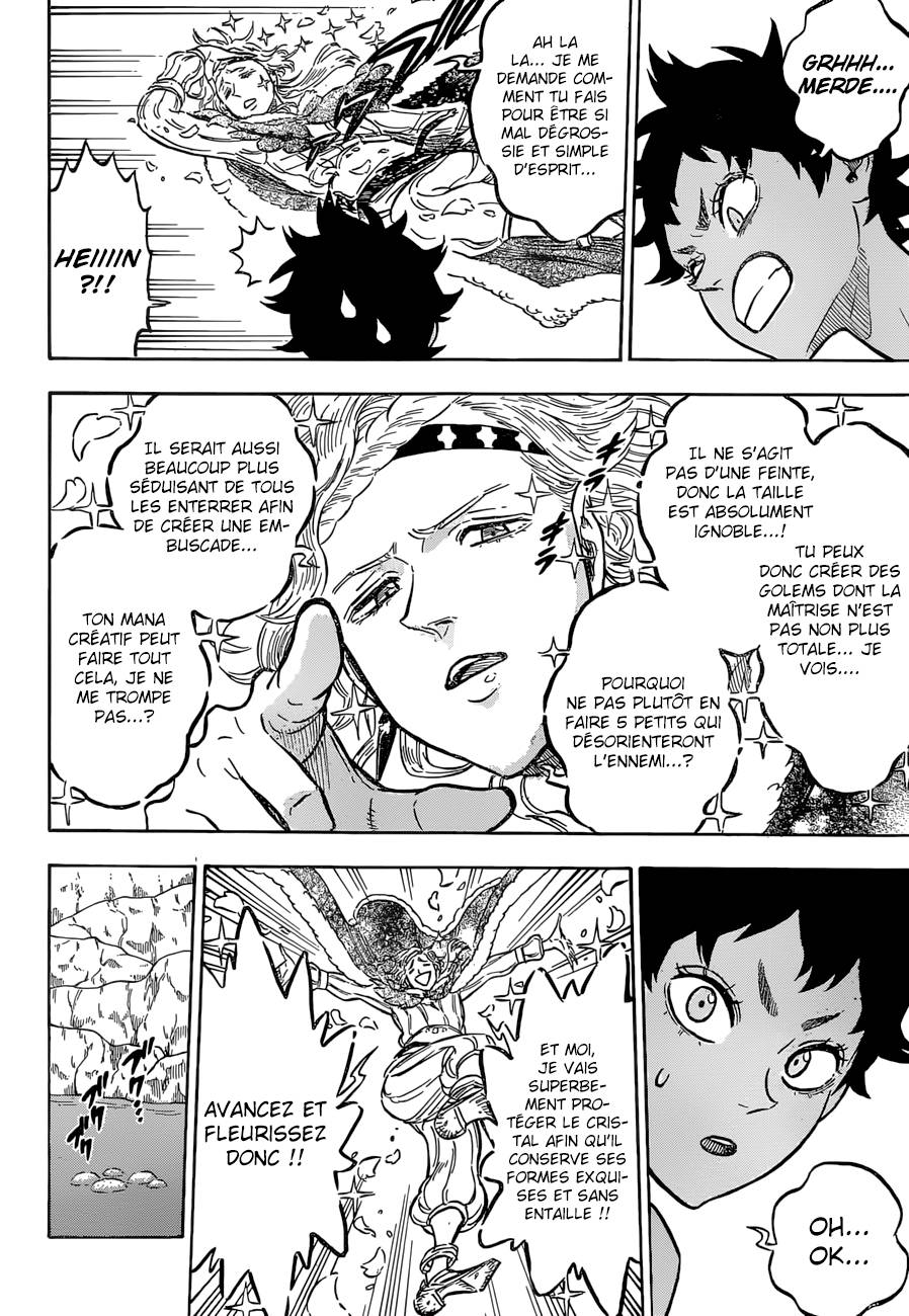 Read Black Clover vf Manga Online