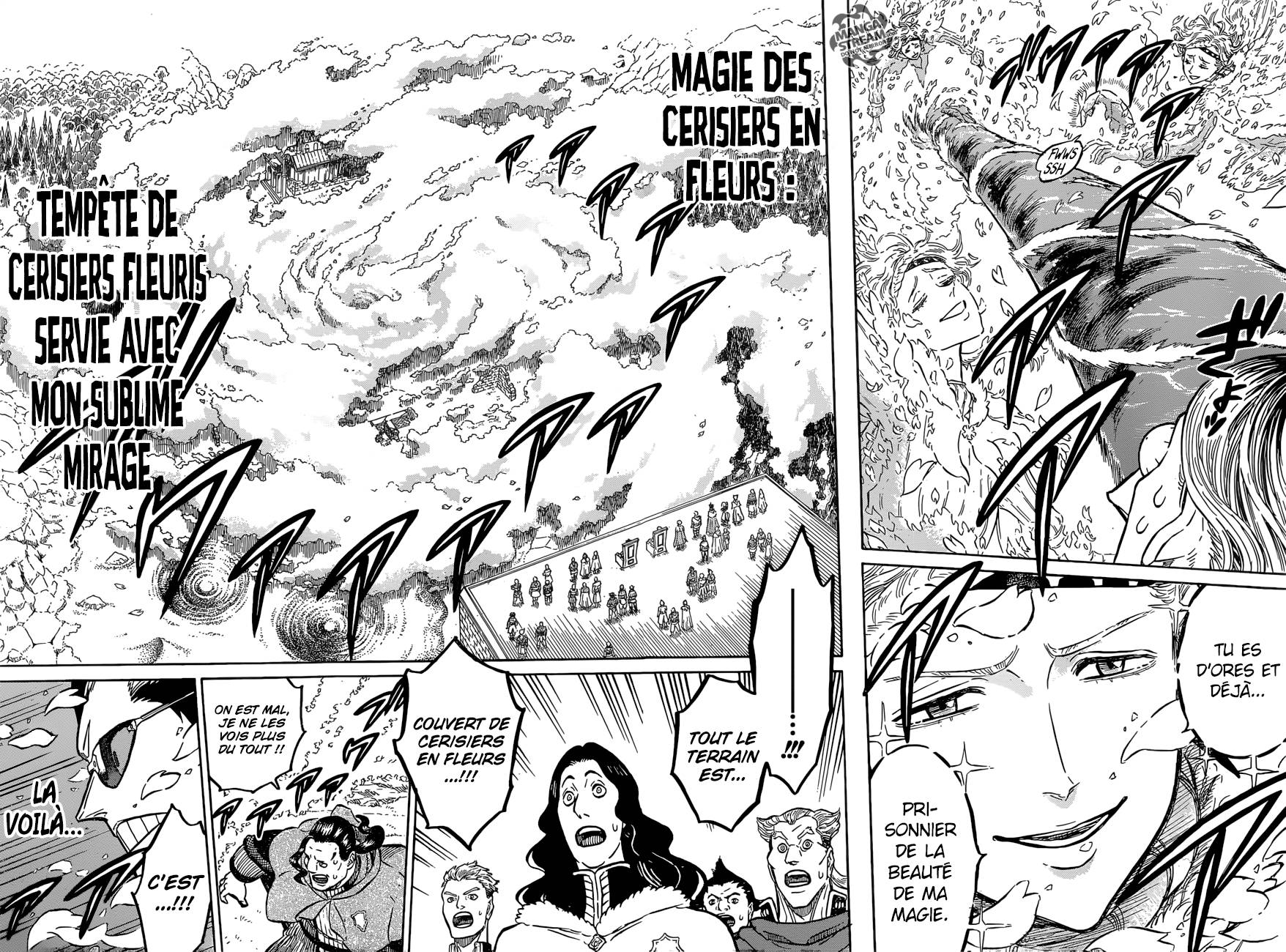 Read Black Clover vf Manga Online