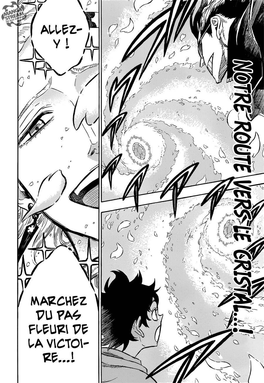 Read Black Clover vf Manga Online
