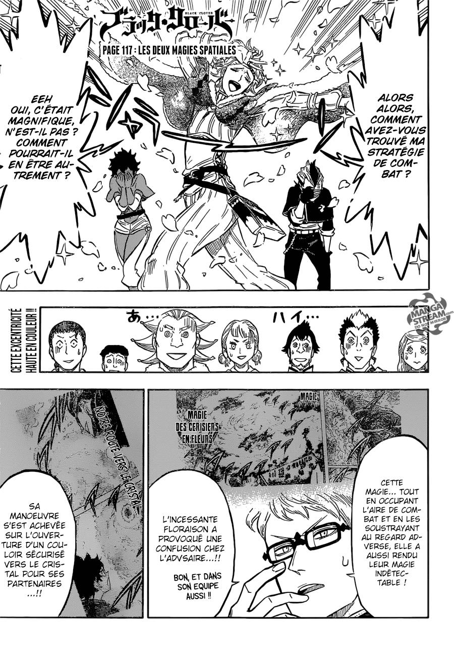 Read Black Clover vf Manga Online
