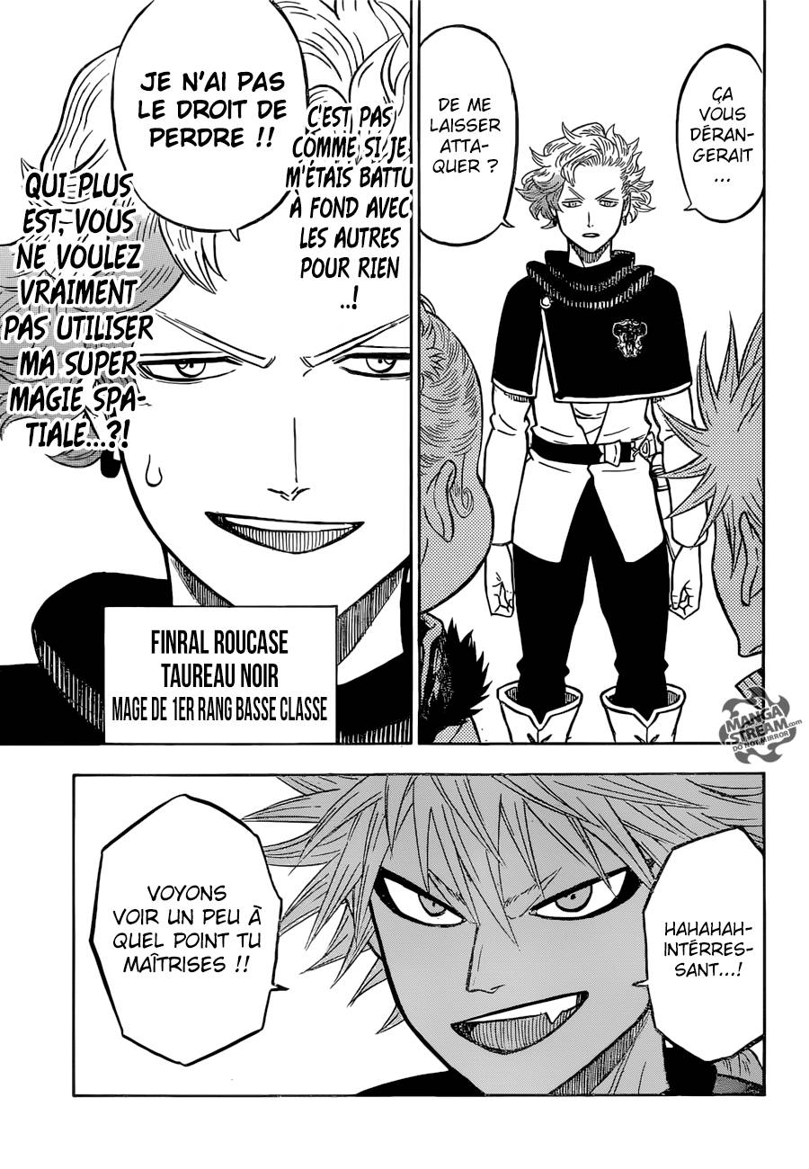 Read Black Clover vf Manga Online