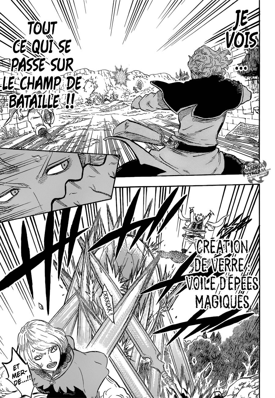 Read Black Clover vf Manga Online