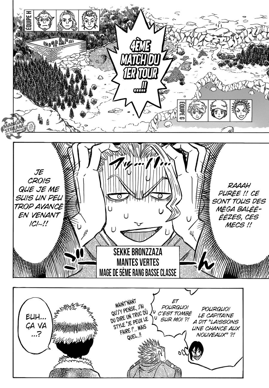 Read Black Clover vf Manga Online