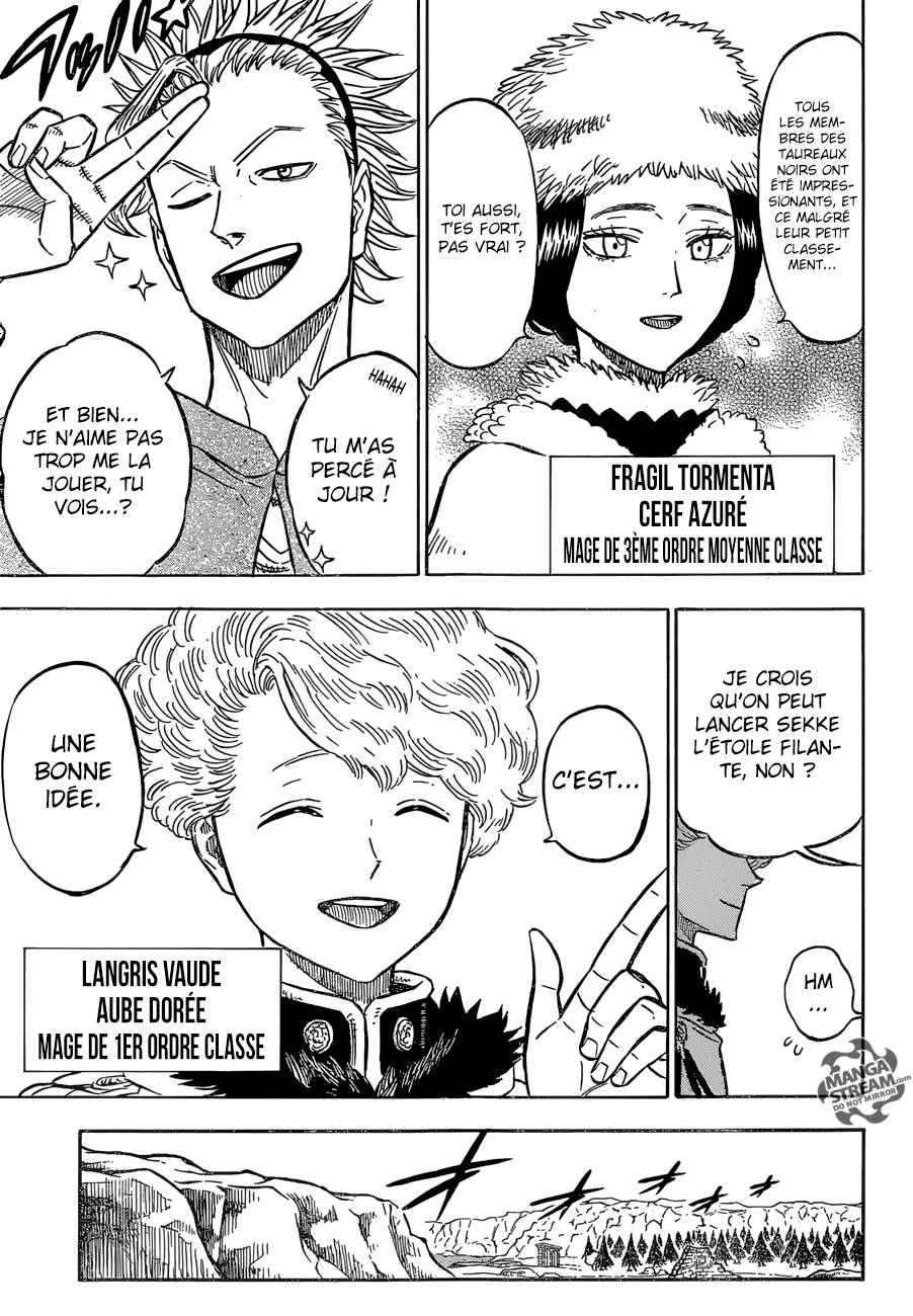 Read Black Clover vf Manga Online