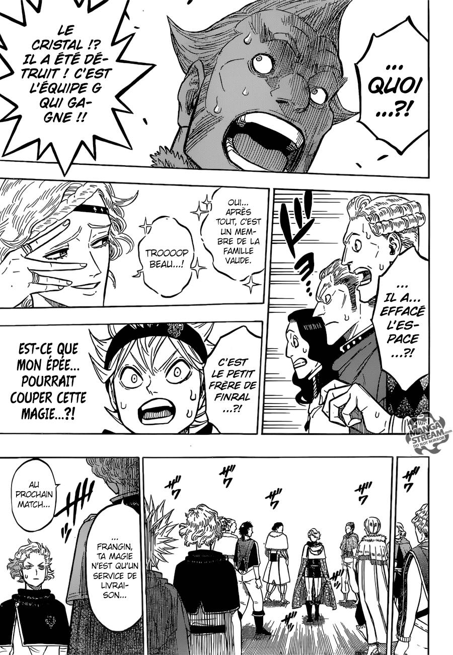 Read Black Clover vf Manga Online