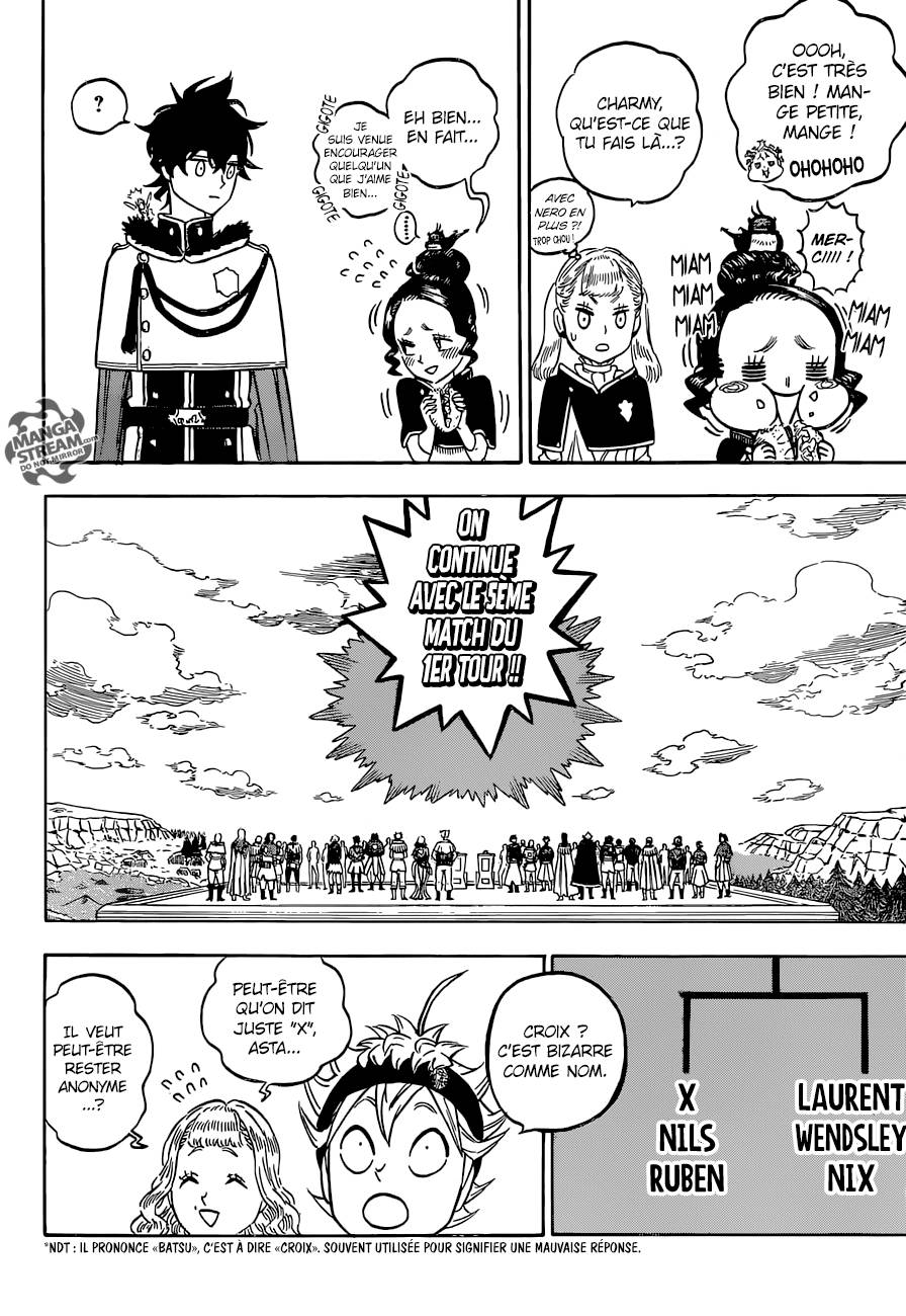 Read Black Clover vf Manga Online
