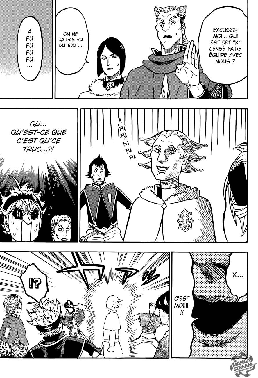Read Black Clover vf Manga Online