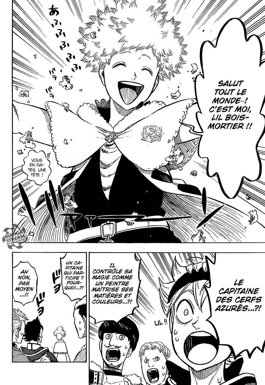 Read Black Clover vf Manga Online