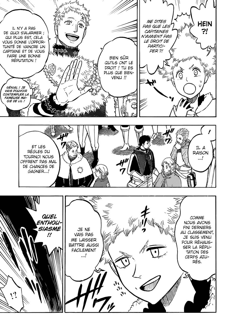 Read Black Clover vf Manga Online