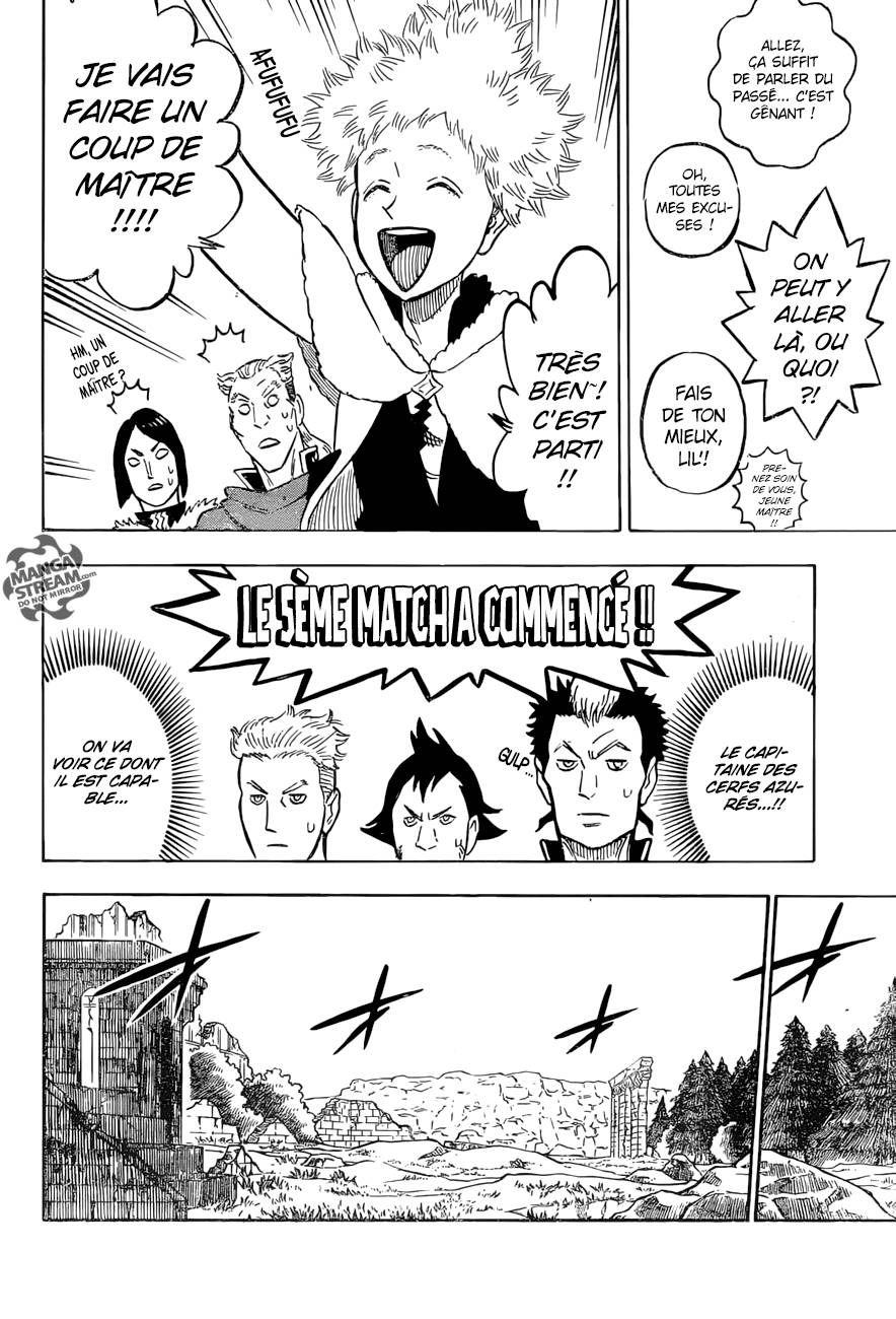 Read Black Clover vf Manga Online