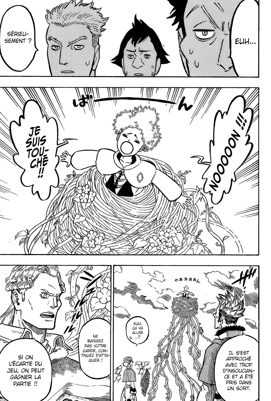 Read Black Clover vf Manga Online