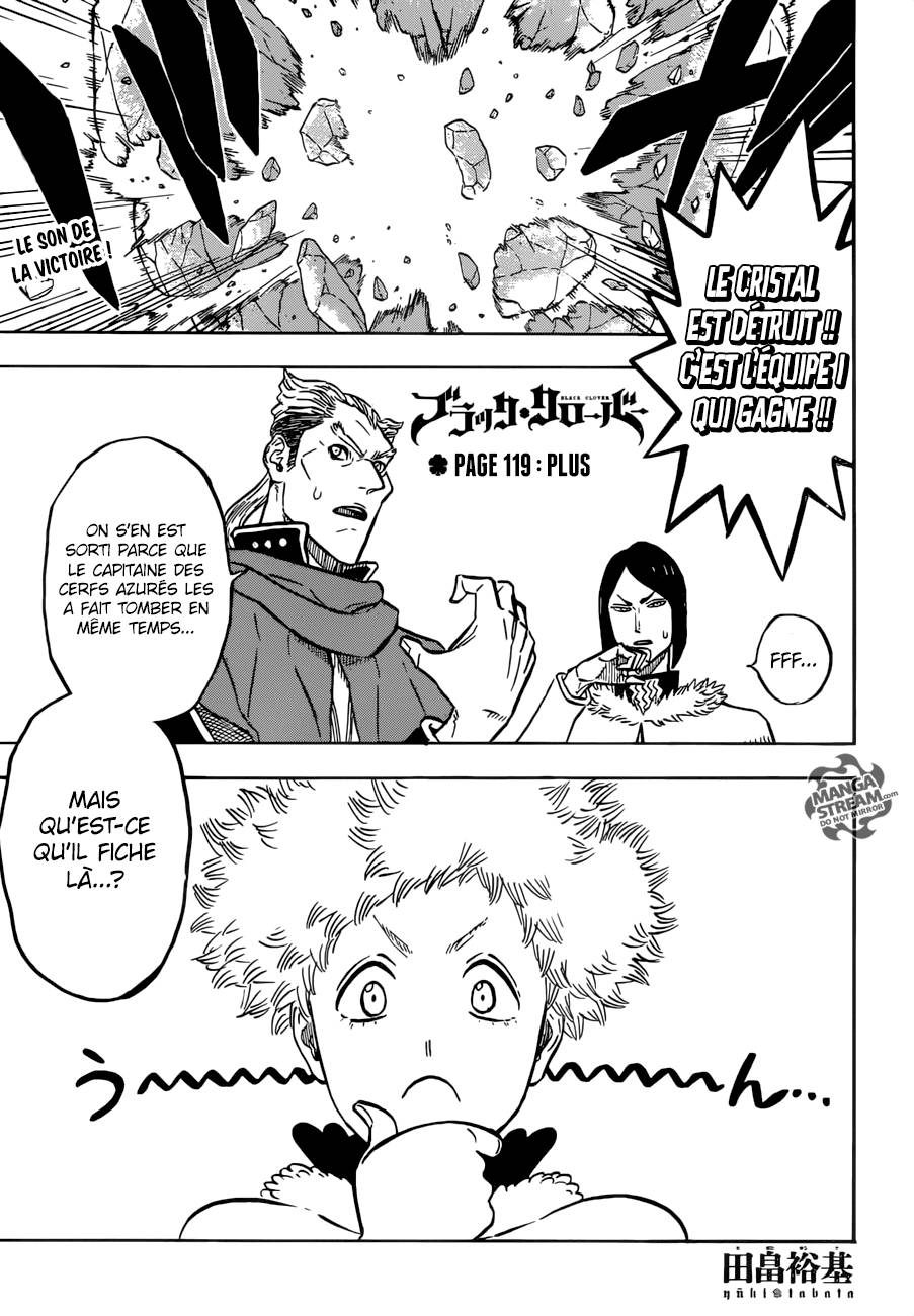 Read Black Clover vf Manga Online