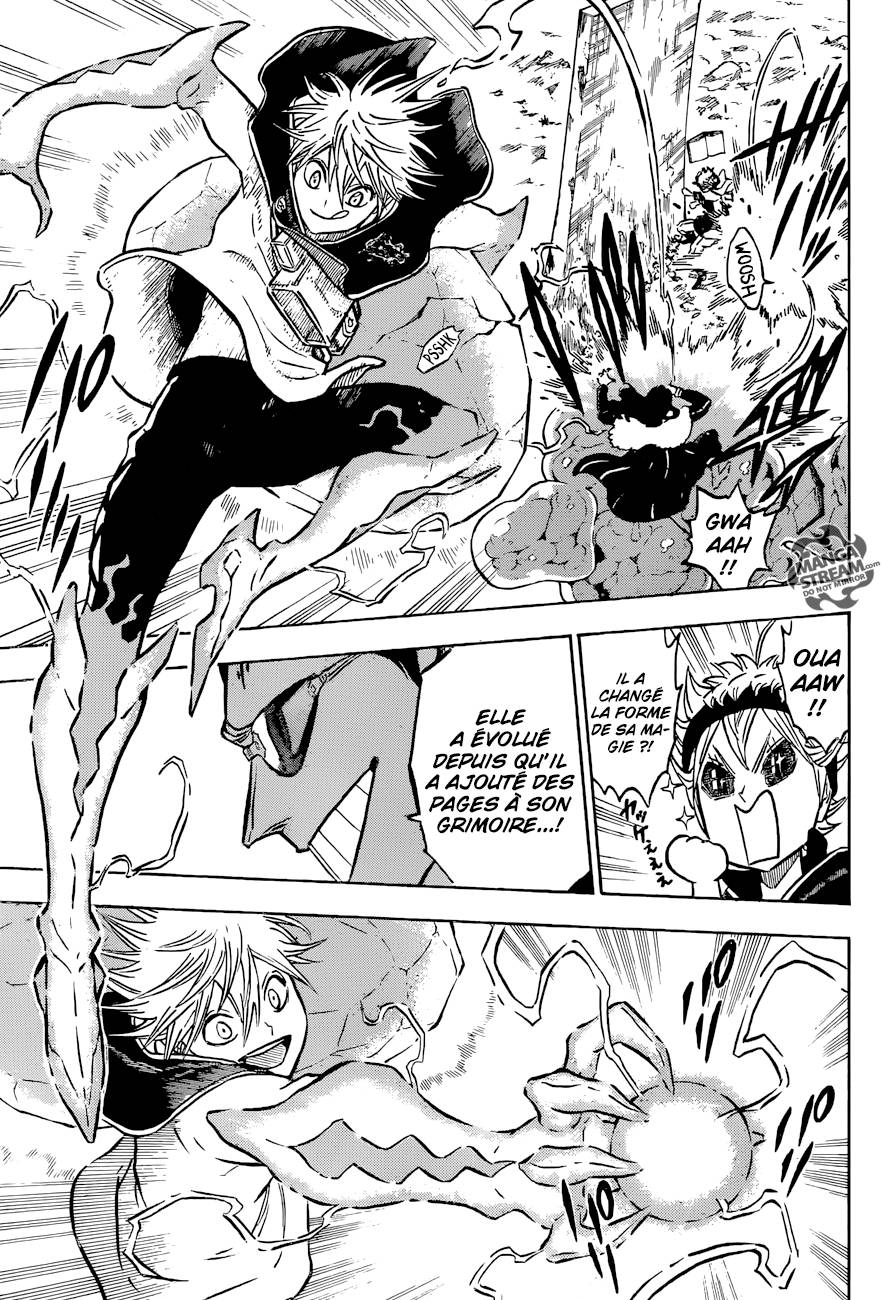 Read Black Clover vf Manga Online