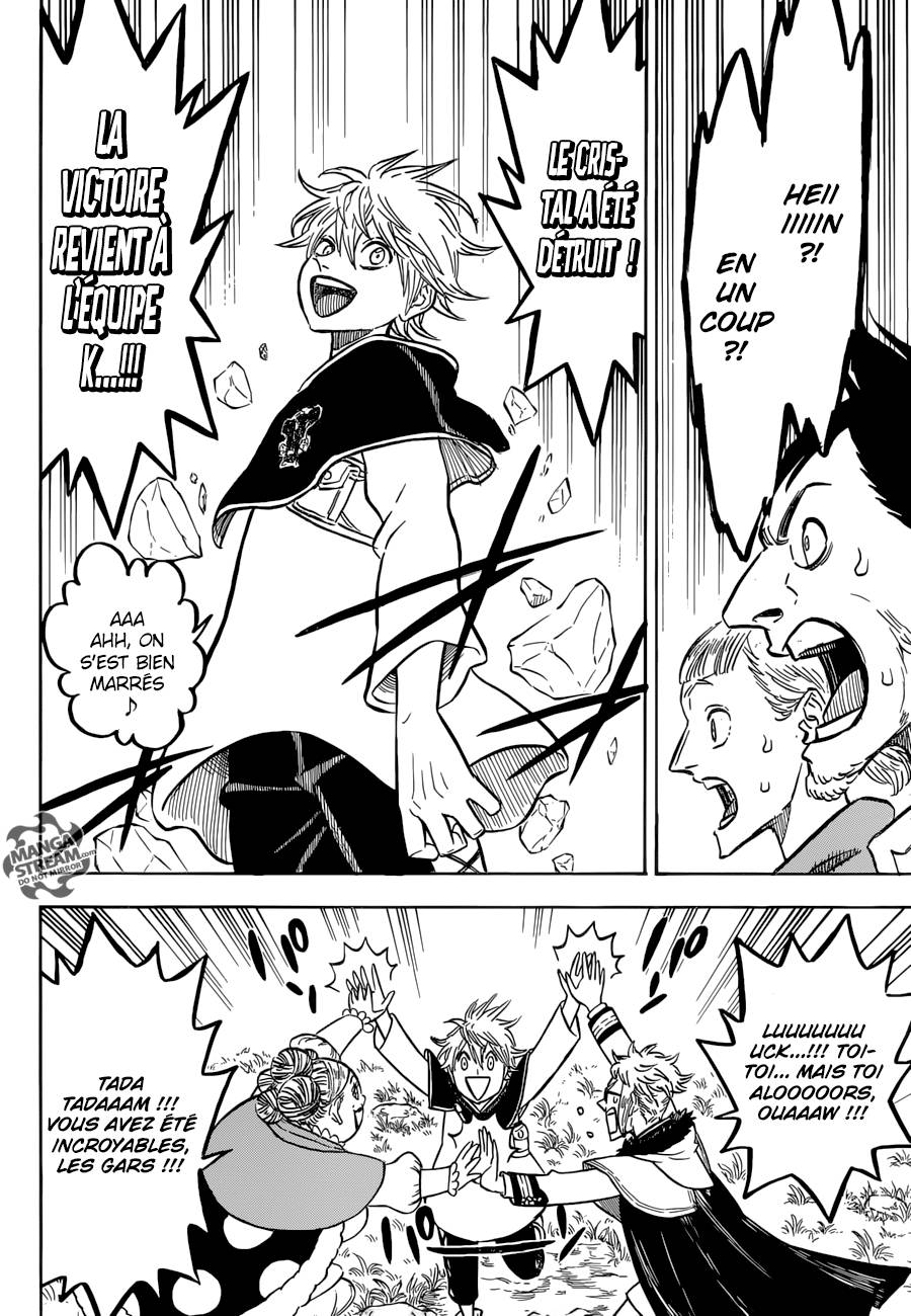 Read Black Clover vf Manga Online