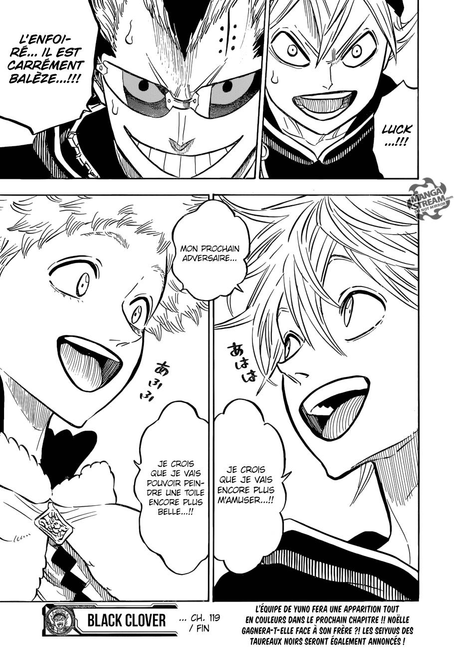 Read Black Clover vf Manga Online