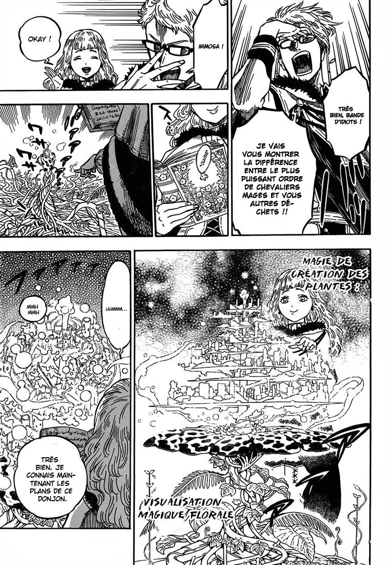 Read Black Clover vf Manga Online