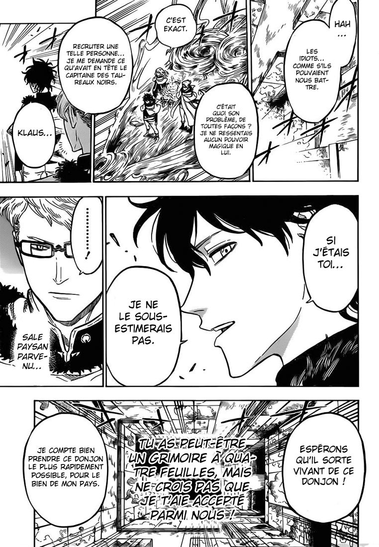 Read Black Clover vf Manga Online