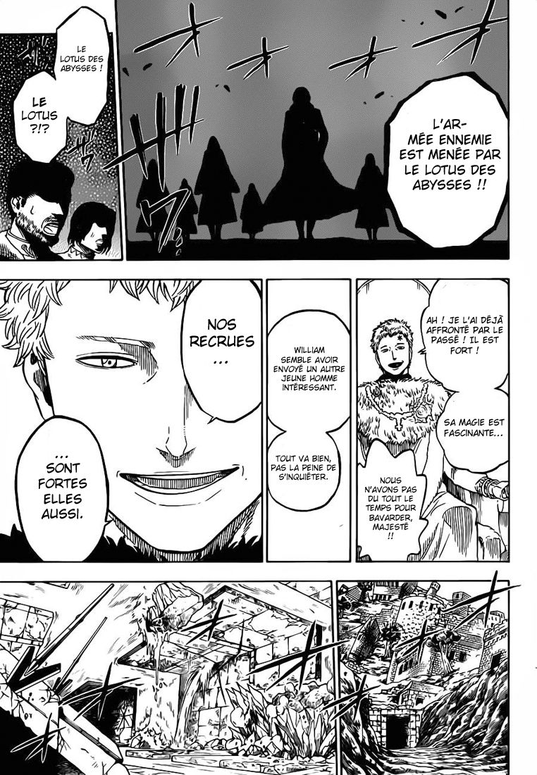 Read Black Clover vf Manga Online
