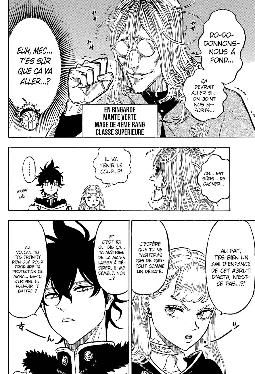 Read Black Clover vf Manga Online
