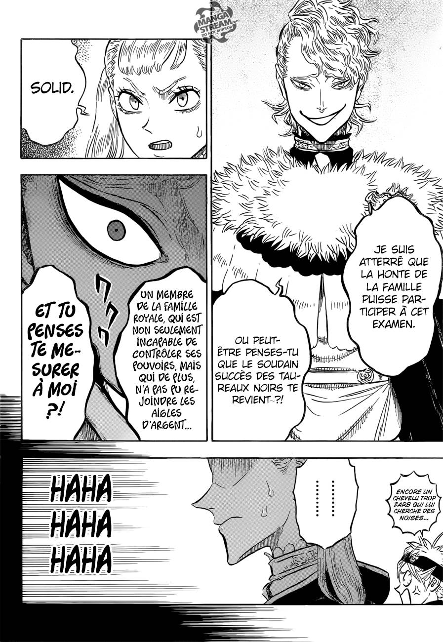 Read Black Clover vf Manga Online