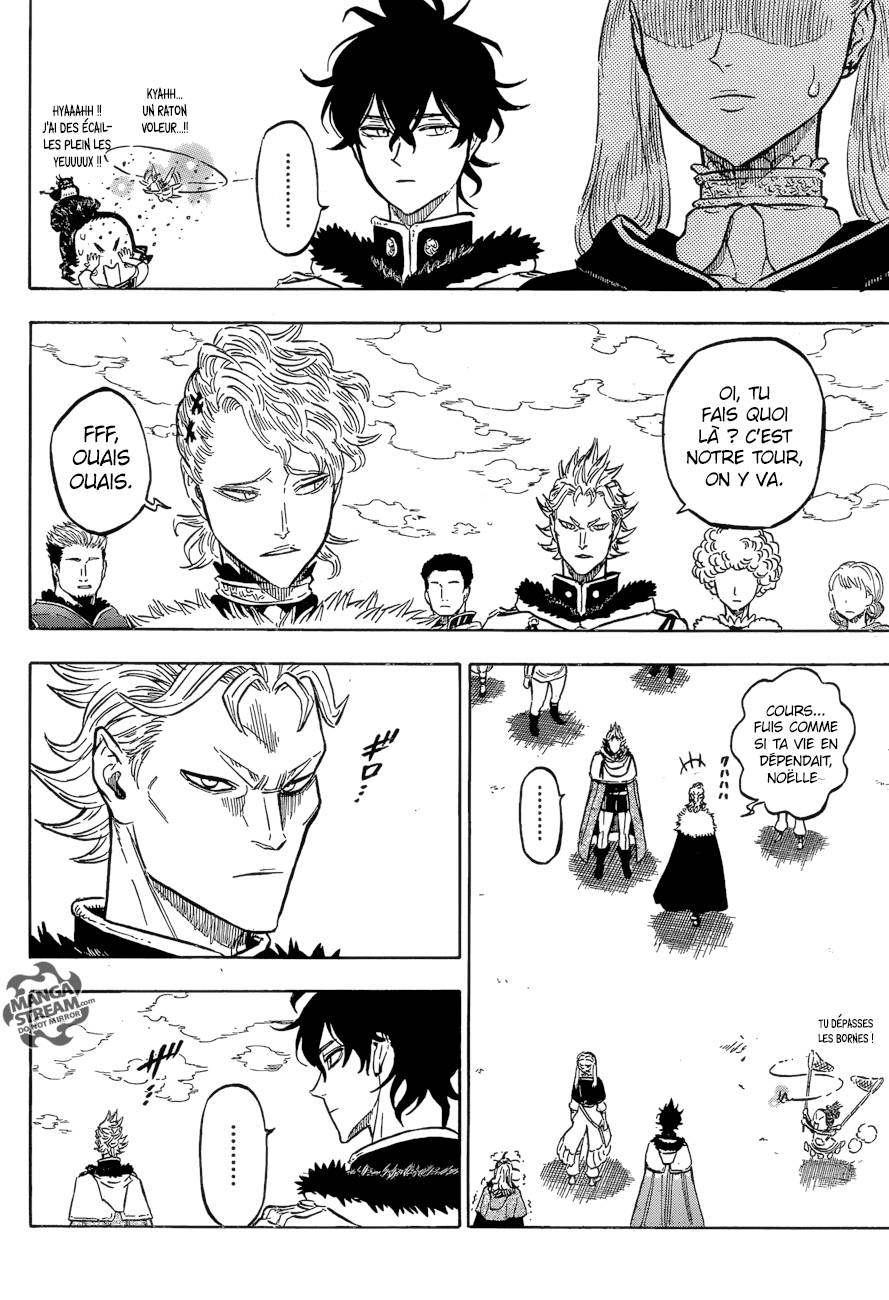 Read Black Clover vf Manga Online